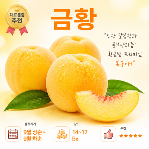 금황 만생종 - 저장성 우수	택배