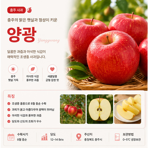 양광	10월 중순~11월 초 - 단단·치밀