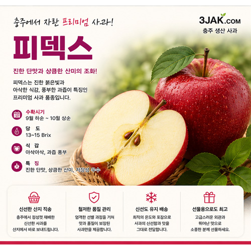피덱스 10월~11월 - 단단·아삭